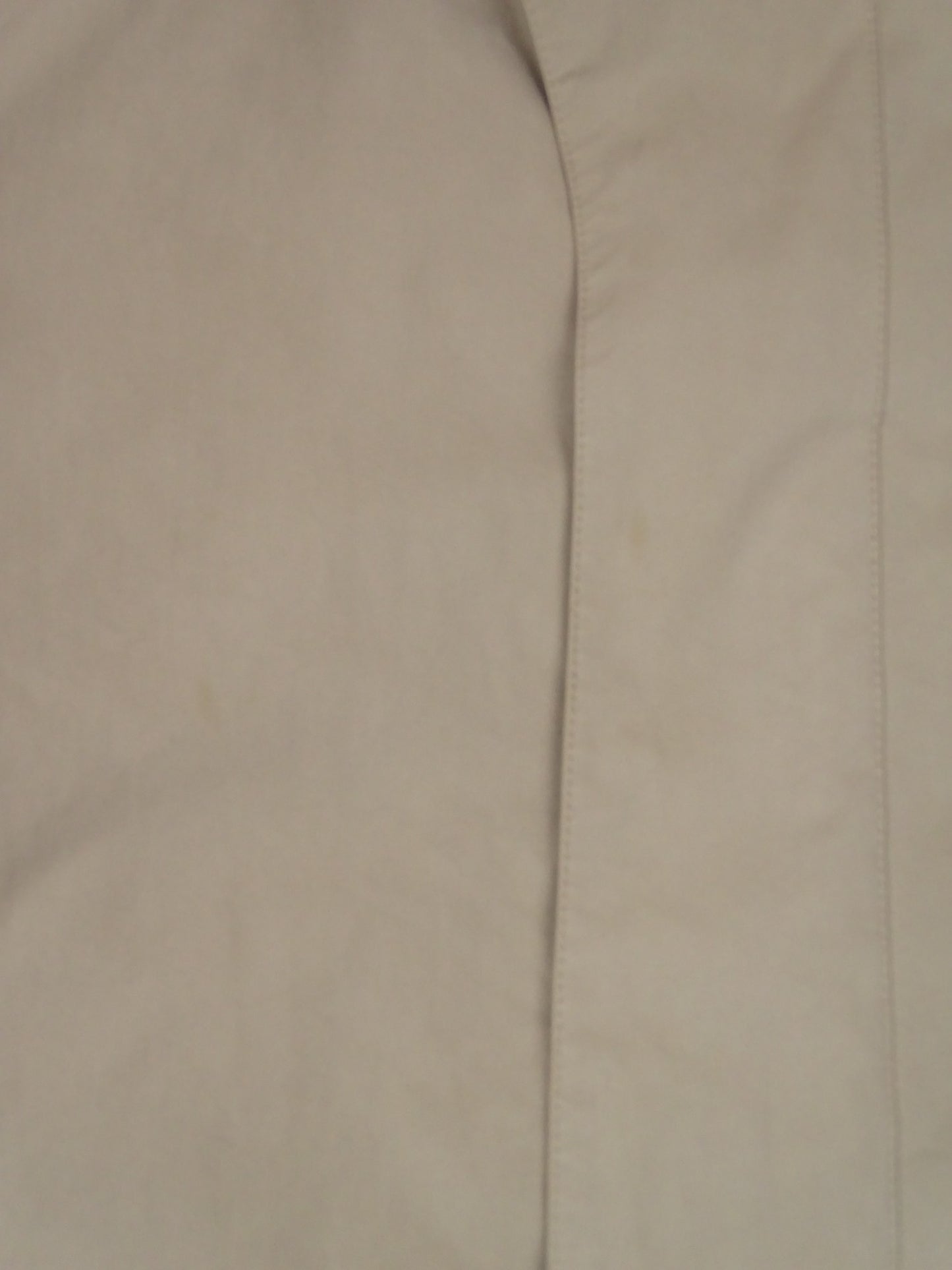 Burberry Manteau Long Coton Rembourré Beige L Homme