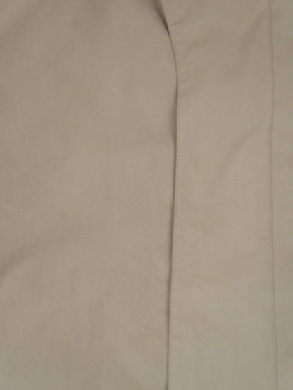 Burberry Manteau Long Coton Rembourré Beige L Homme