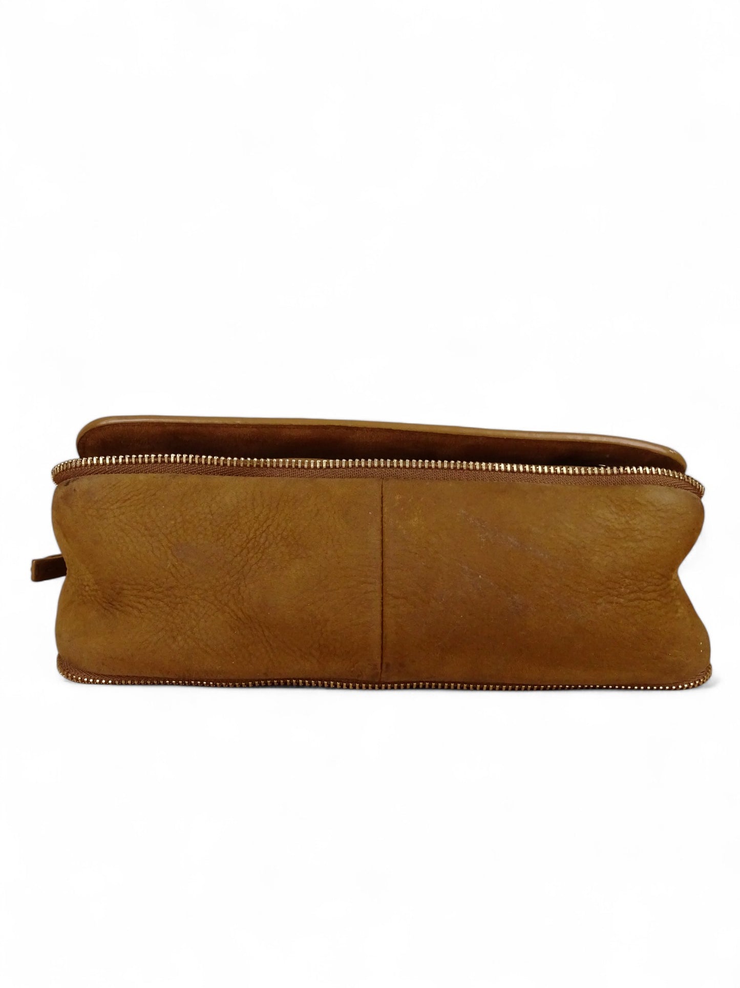 Sac Bandoulière Jérôme Dreyfuss "Bobi" Taille S Beige Cuir