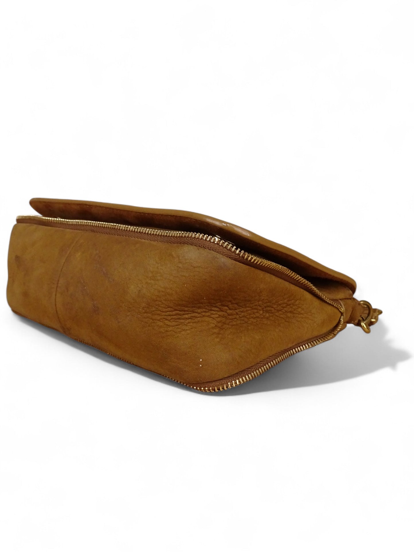 Sac Bandoulière Jérôme Dreyfuss "Bobi" Taille S Beige Cuir