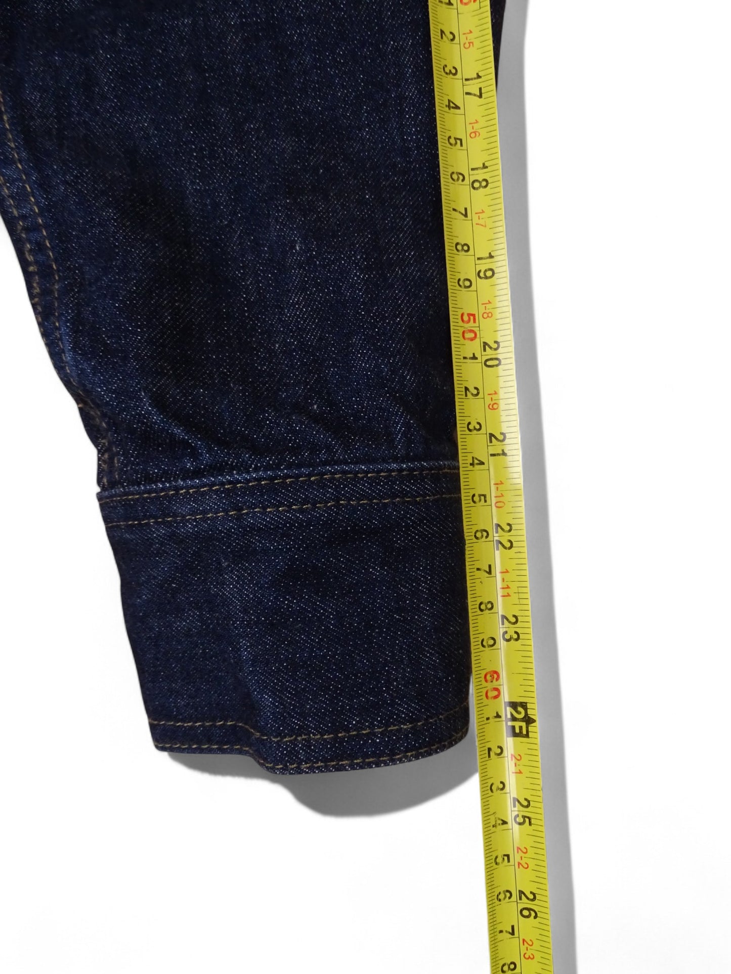 Soeur Veste Oversize Jean Bleu Marine S Femme