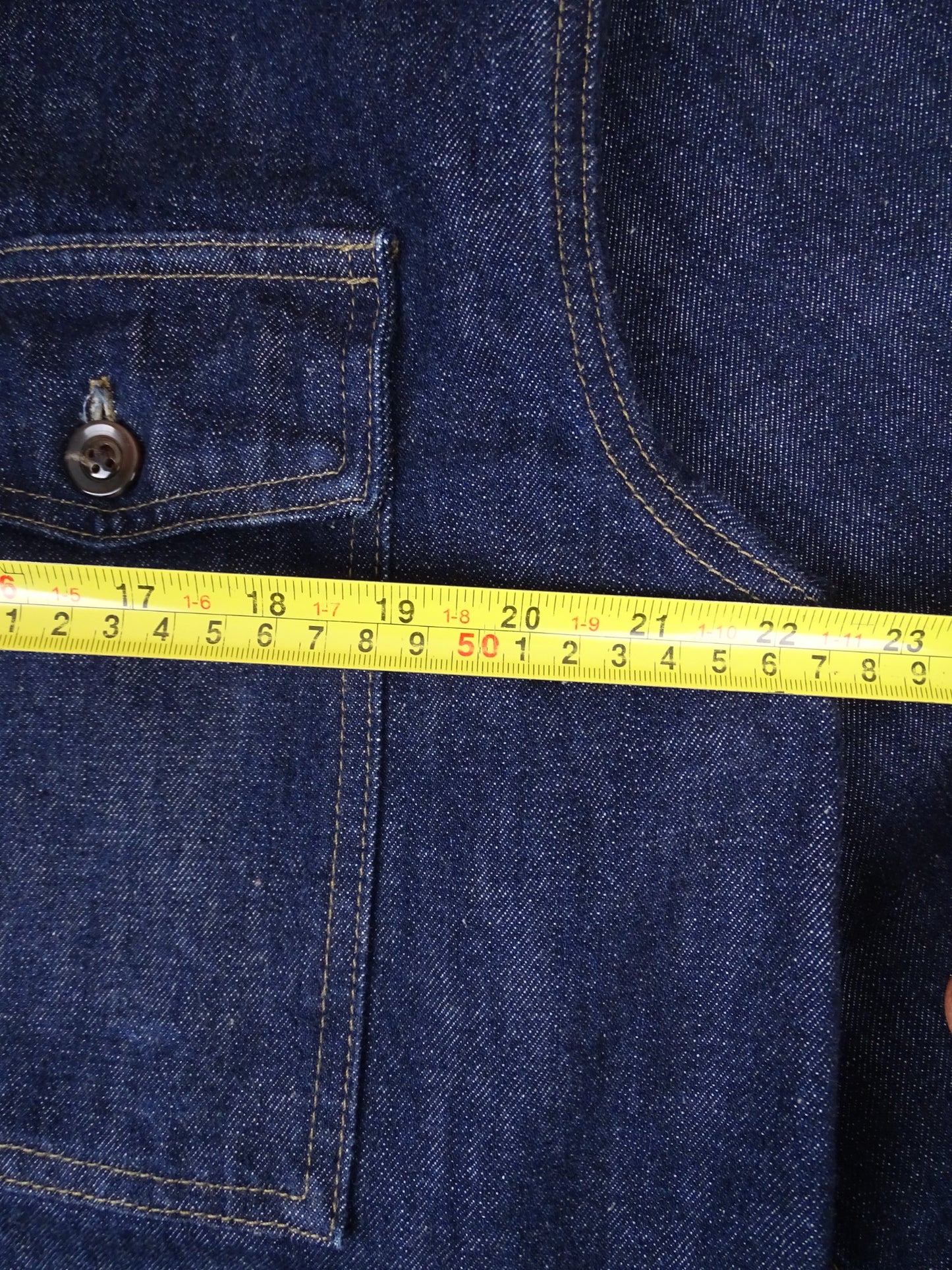 Soeur Veste Oversize Jean Bleu Marine S Femme