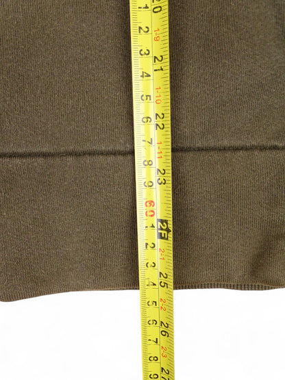 C.P. Company Veste Sweat Zippée Kaki À Lunettes S Homme