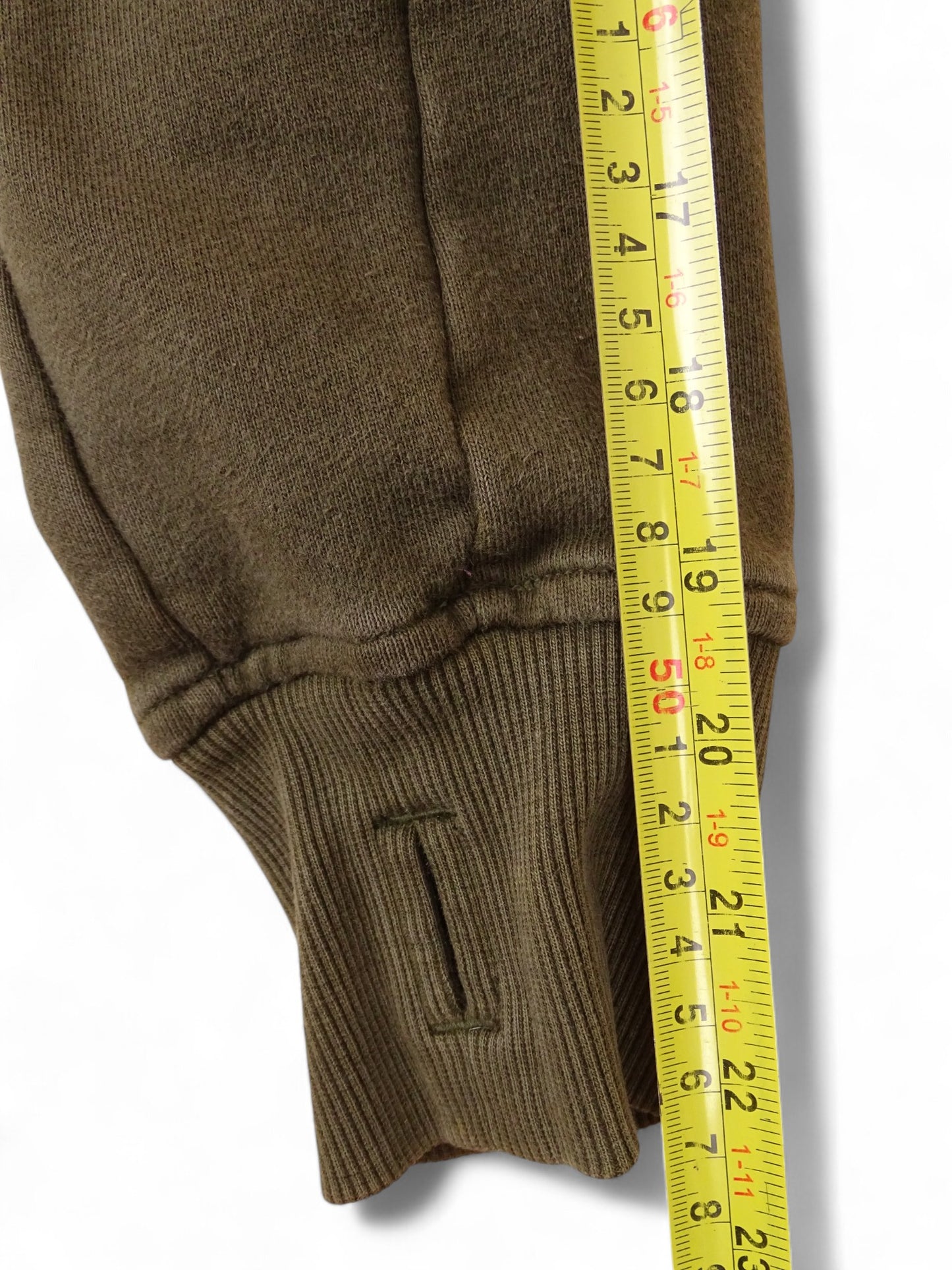C.P. Company Veste Sweat Zippée Kaki À Lunettes S Homme