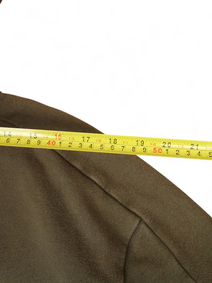 C.P. Company Veste Sweat Zippée Kaki À Lunettes S Homme