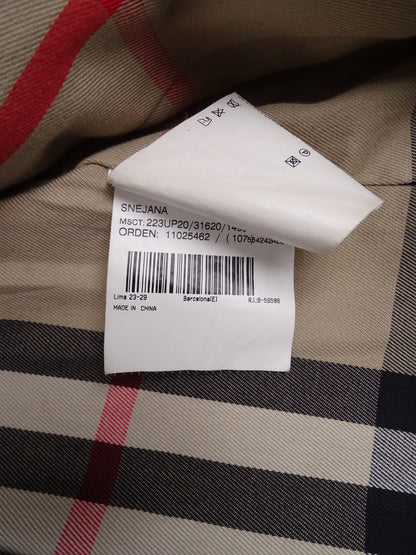 Burberry Trench Westminster Beige L Femme