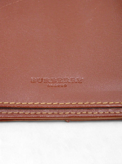 Burberry Portefeuille Tartan Emblématique