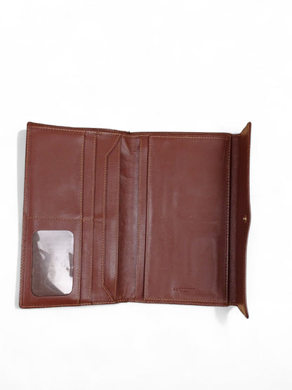 Burberry Portefeuille Tartan Emblématique