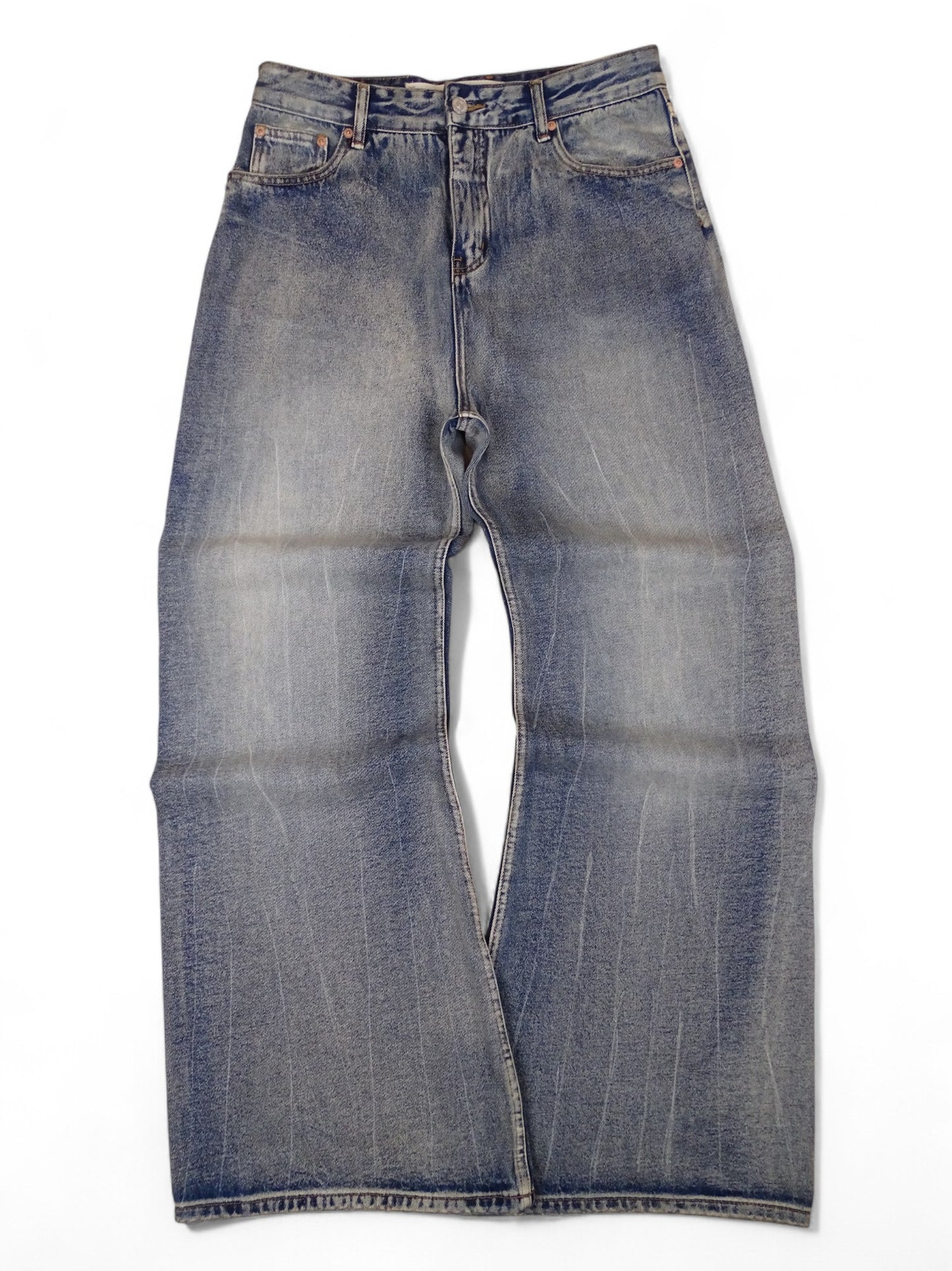Maison Margiela MM6 Jean Oversize Patte D'Eléphant Taille M Homme