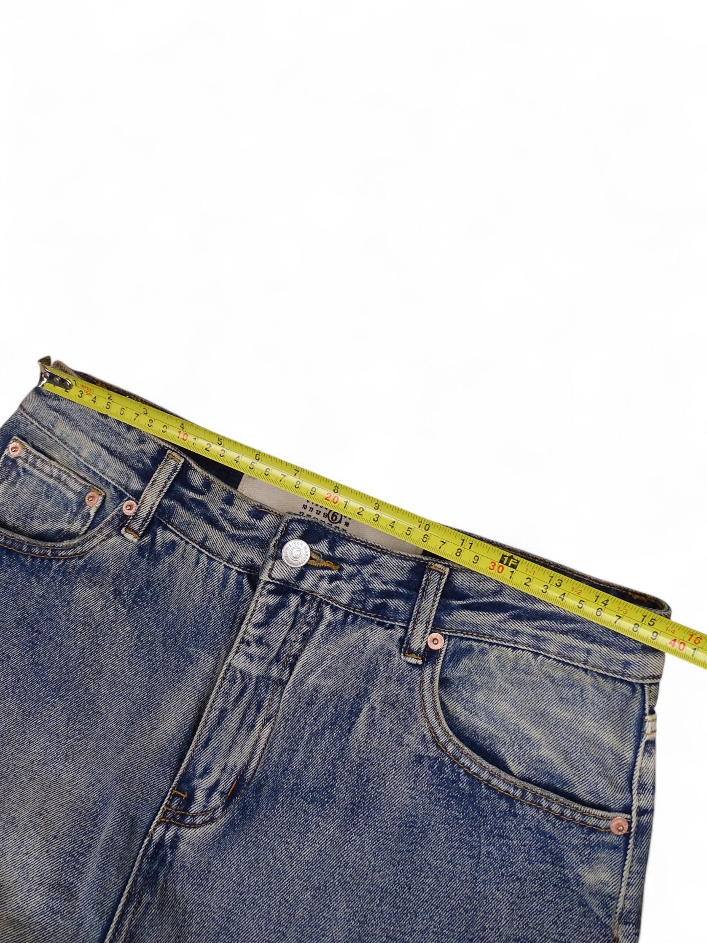 Maison Margiela MM6 Jean Oversize Patte D'Eléphant Taille M Homme