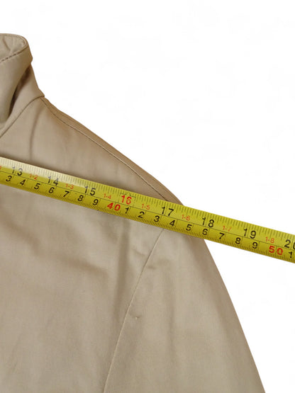 Burberry Trench Ceinture Beige Femme Tartan M femme