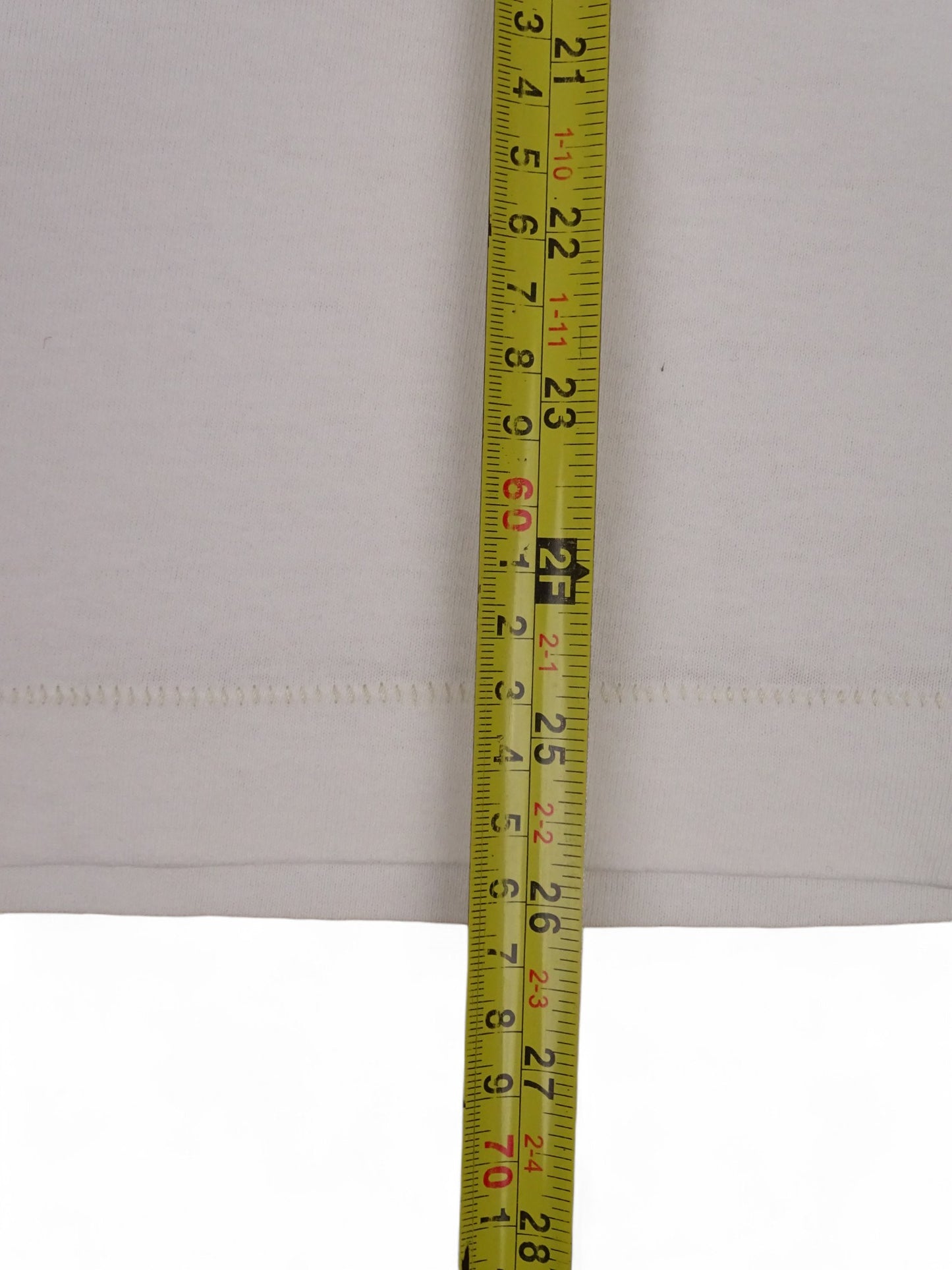 T-shirt Stone Island Vintage M Blanc 100% Coton