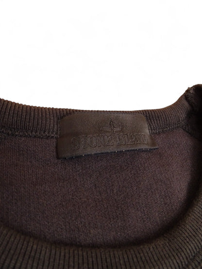 Pull Stone Island Collection Rare Ghost Piece Marron XS Homme