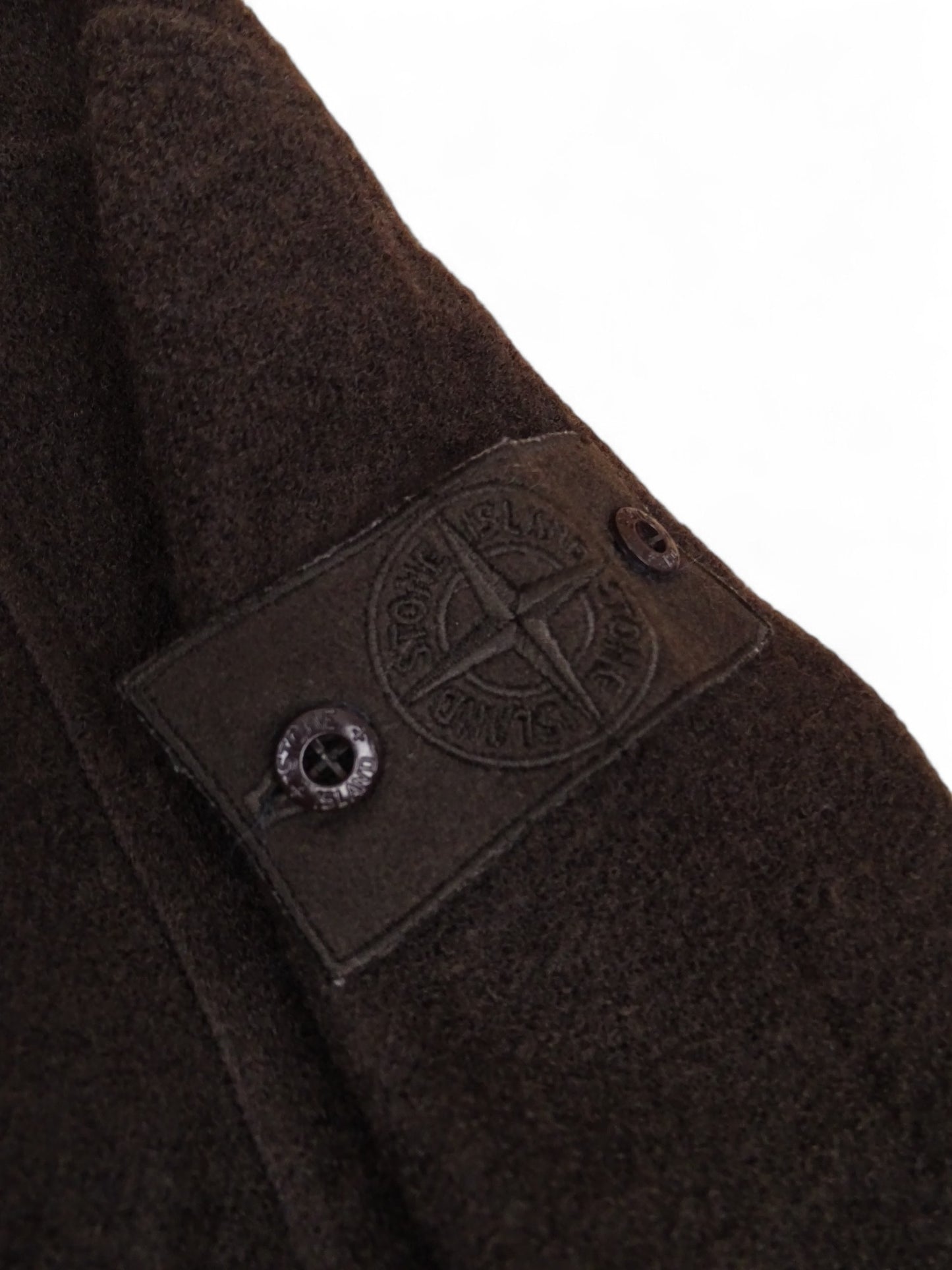Pull Stone Island Collection Rare Ghost Piece Marron XS Homme