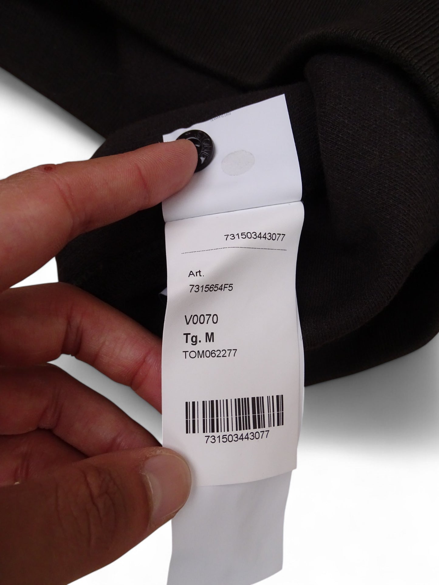 Pull Stone Island Collection Rare Ghost Piece Marron XS Homme