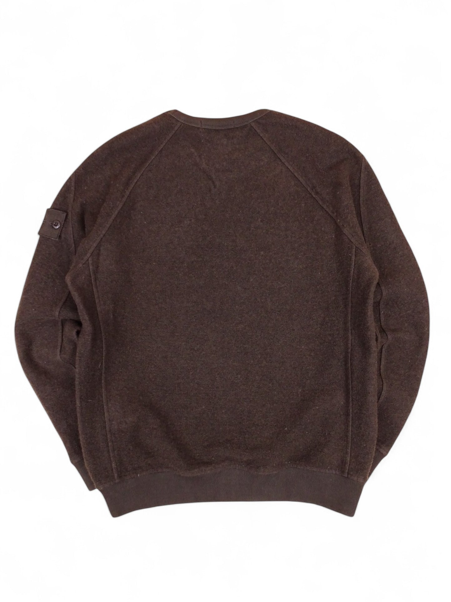 Pull Stone Island Collection Rare Ghost Piece Marron XS Homme