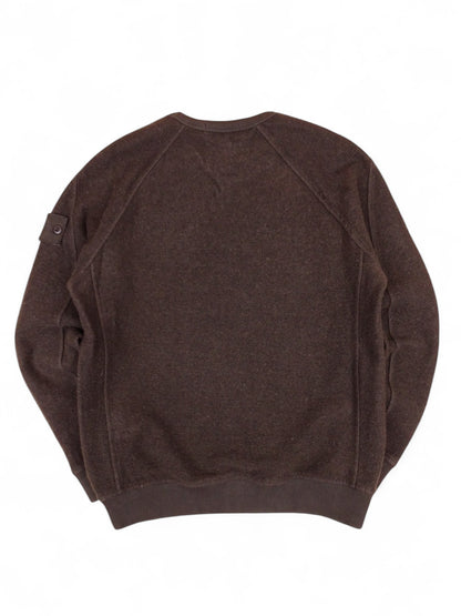 Pull Stone Island Collection Rare Ghost Piece Marron XS Homme