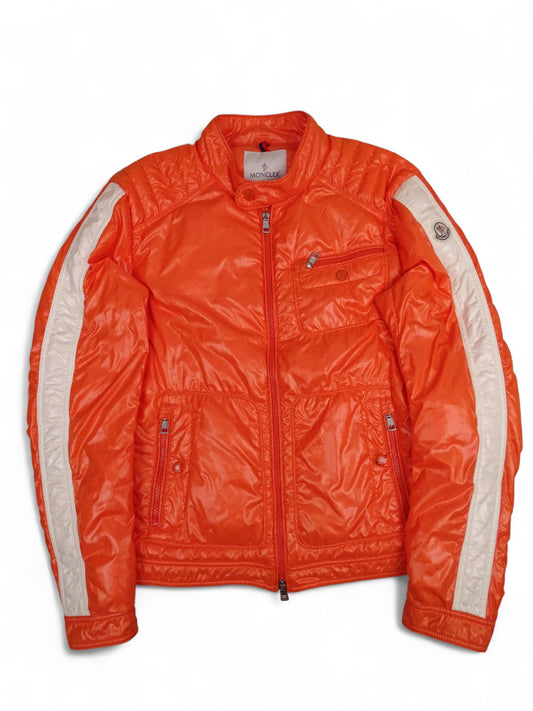Moncler Veste Matelassée "Lauren" Orange XL Homme