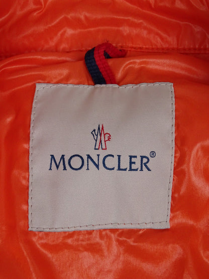 Moncler Veste Matelassée "Lauren" Orange XL Homme