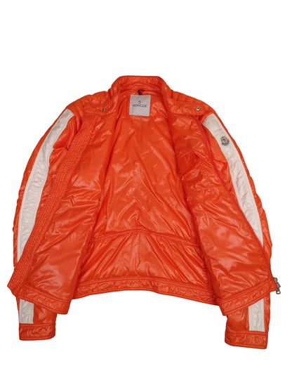 Moncler Veste Matelassée "Lauren" Orange XL Homme