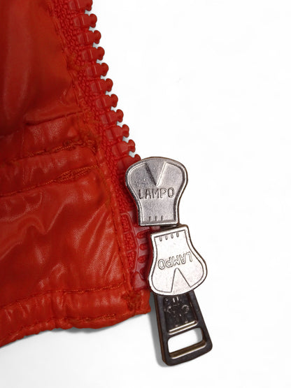 Moncler Veste Matelassée "Lauren" Orange XL Homme