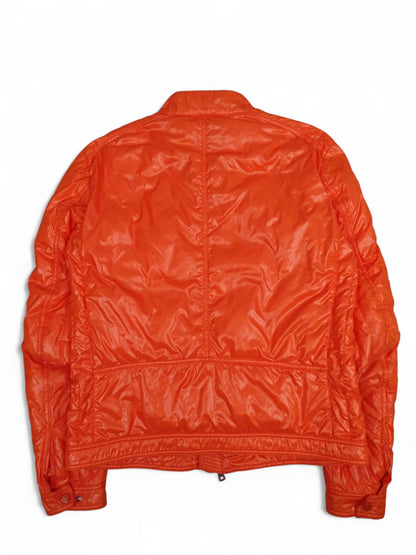 Moncler Veste Matelassée "Lauren" Orange XL Homme