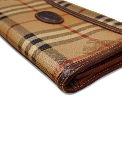 Burberry Portefeuille Tartan Emblématique