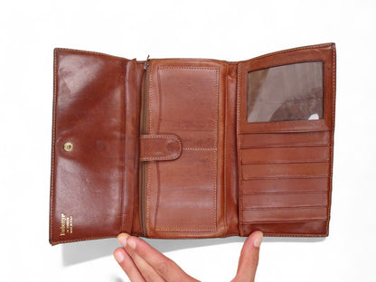 Burberry Portefeuille Tartan Emblématique