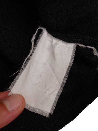 Burberry Pull Col V Gris M/L Homme