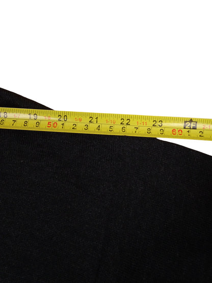 Burberry Pull Col V Gris M/L Homme