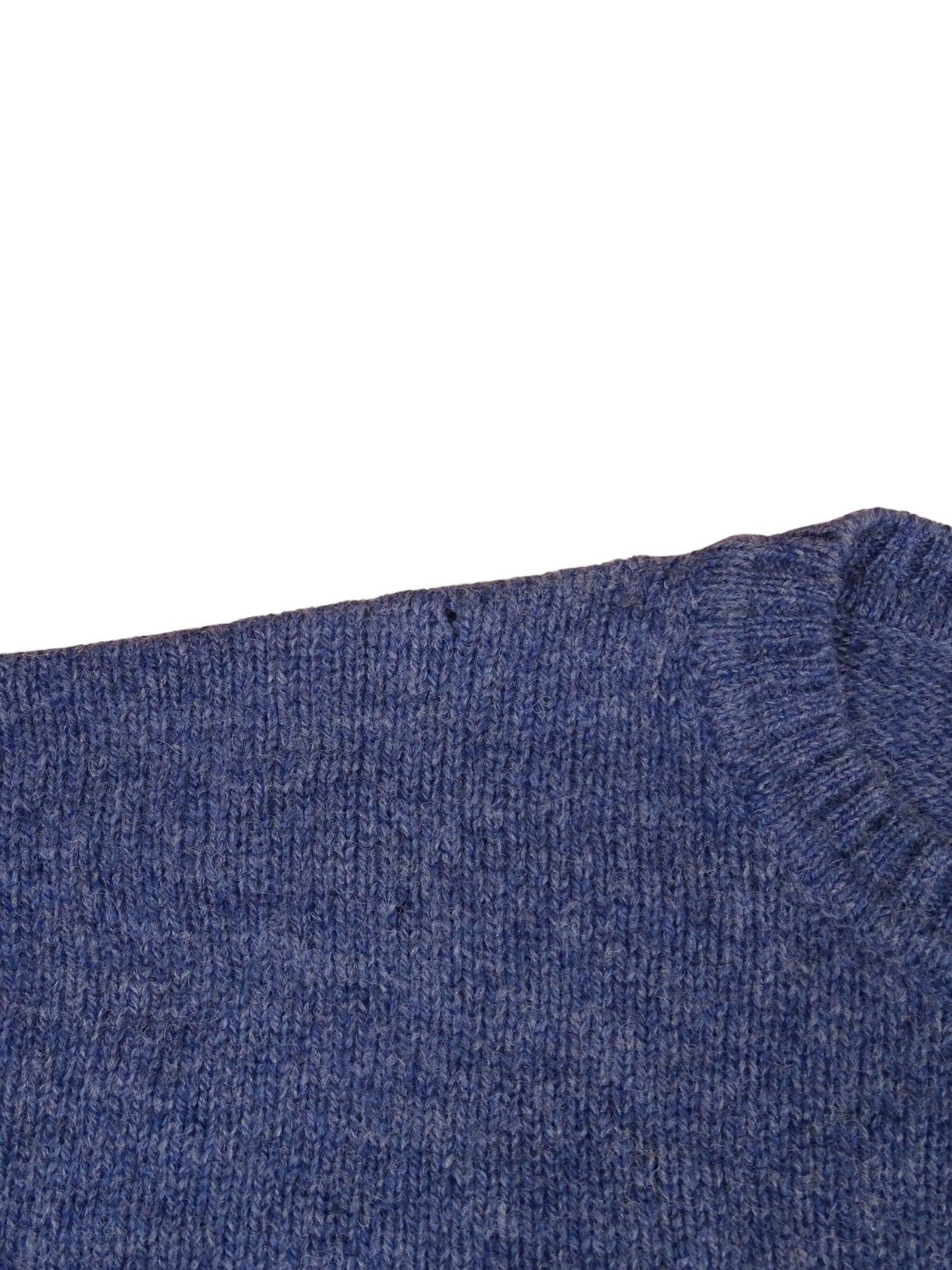 Burberry Pull Bleu Épais XL Homme Laine