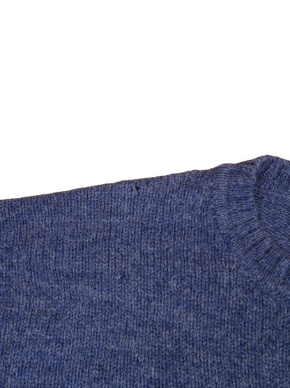 Burberry Pull Bleu Épais XL Homme Laine