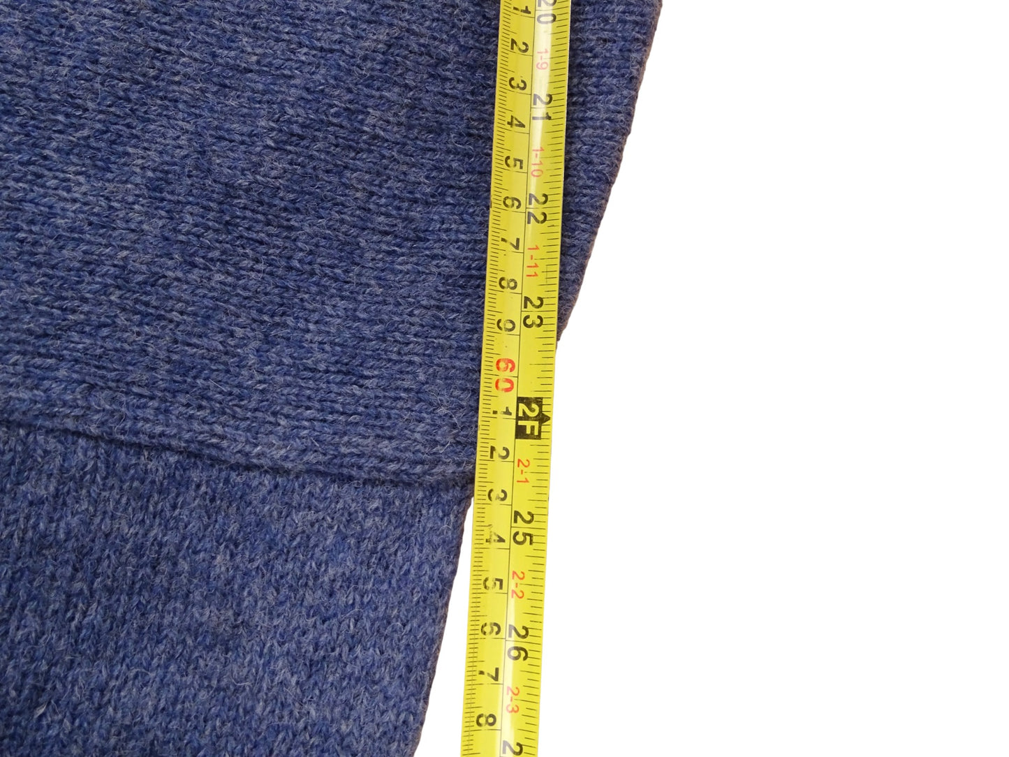 Burberry Pull Bleu Épais XL Homme Laine