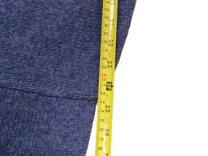 Burberry Pull Bleu Épais XL Homme Laine