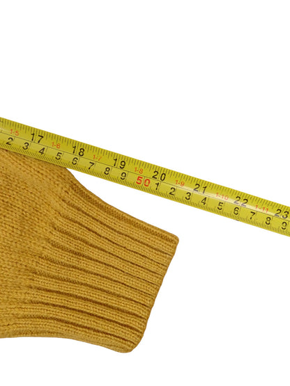 Burberry Pull Jaune M Homme Coton