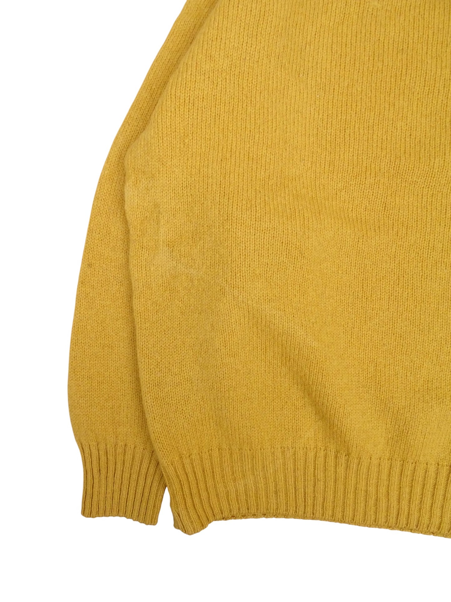 Burberry Pull Jaune M Homme Coton