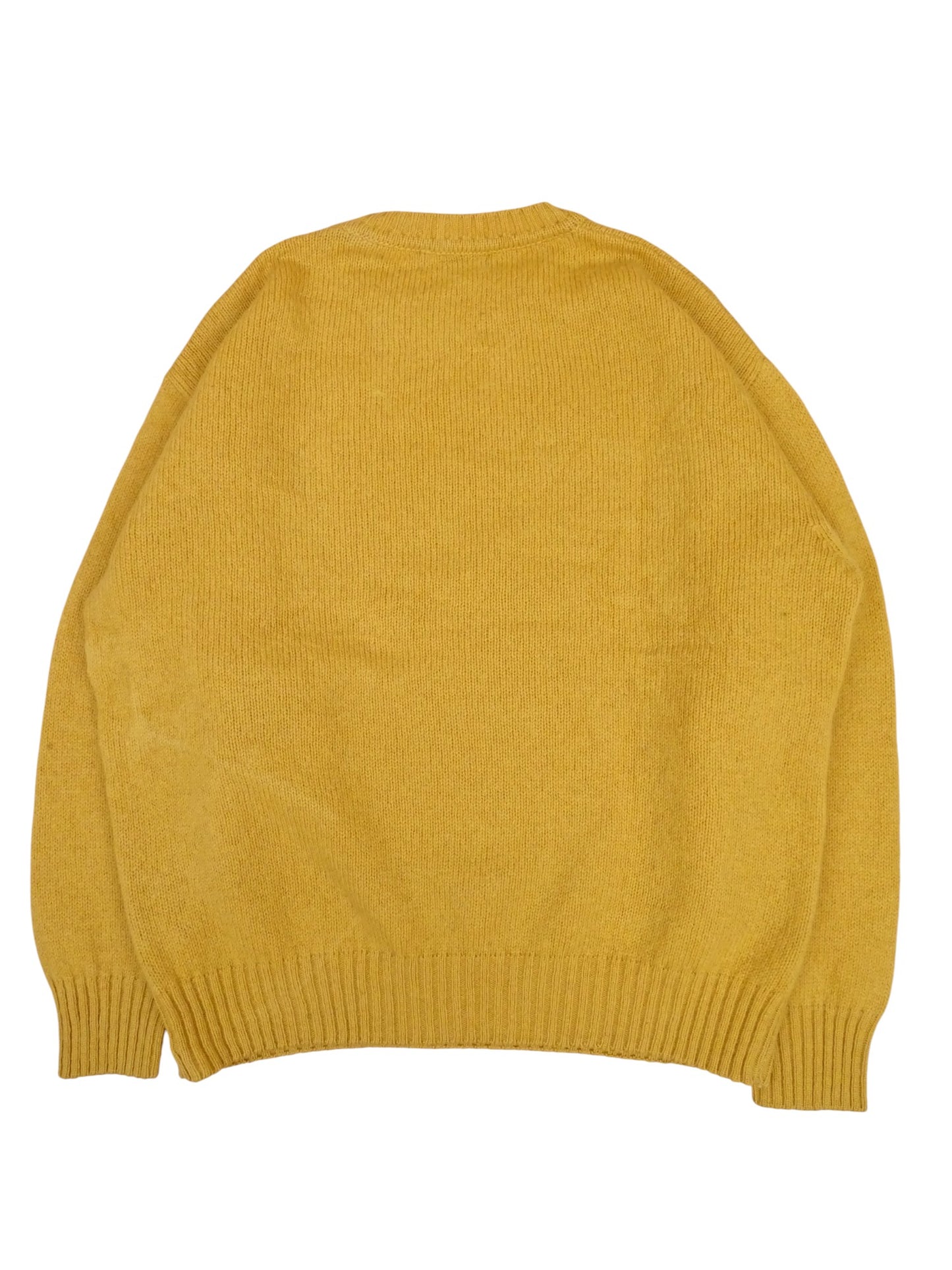 Burberry Pull Jaune M Homme Coton