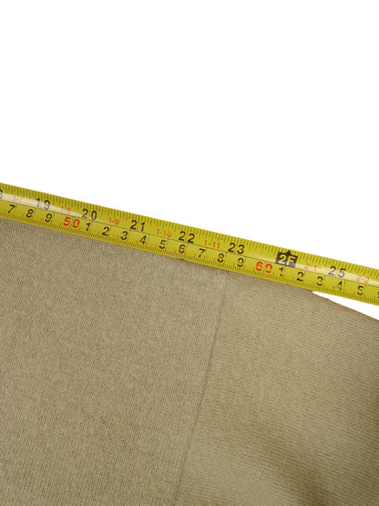 Burberry Pull Col Rond Beige Fin M Homme