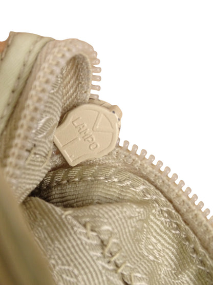 Sacoche Prada Beige Bandoulière Toile Nylon