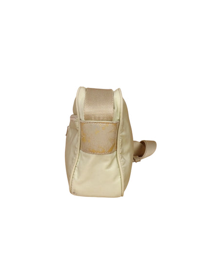 Sacoche Prada Beige Bandoulière Toile Nylon