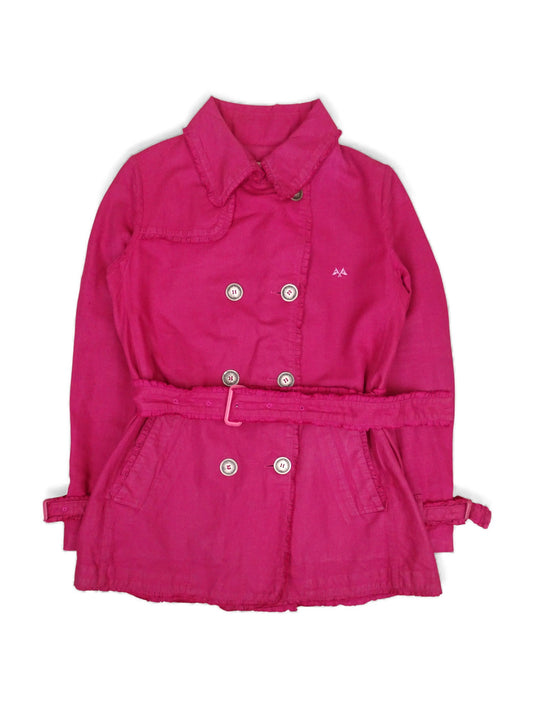 Burberry Trench Rose Avec Ceinture S Femme