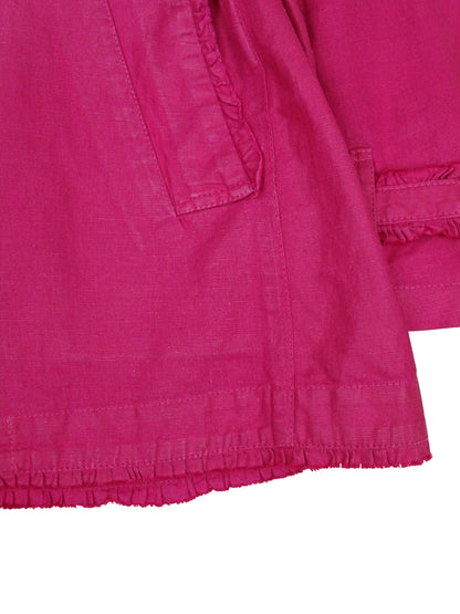 Burberry Trench Rose Avec Ceinture S Femme