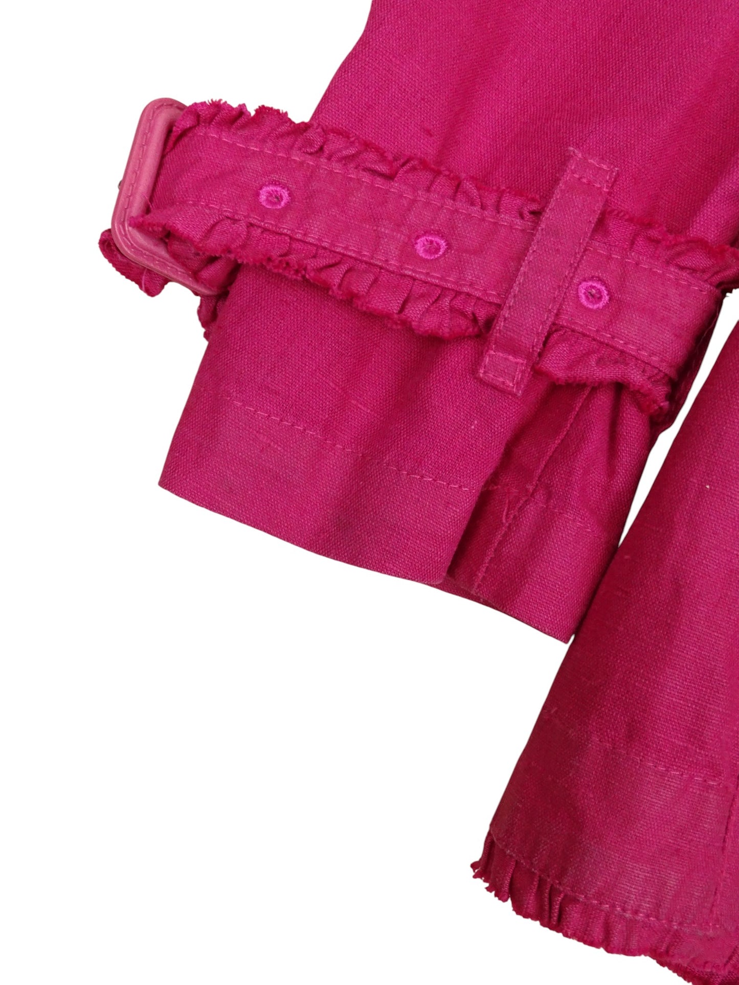 Burberry Trench Rose Avec Ceinture S Femme