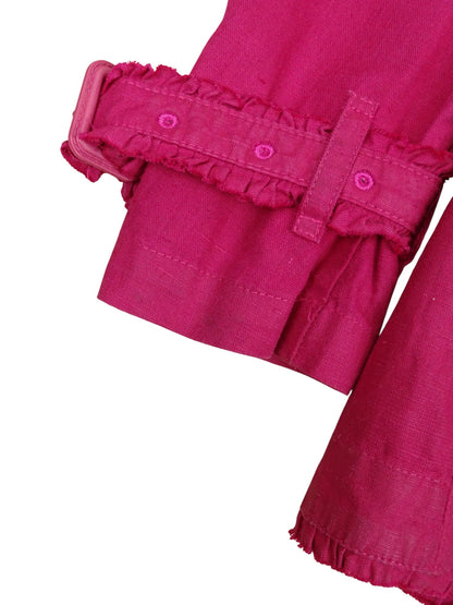 Burberry Trench Rose Avec Ceinture S Femme