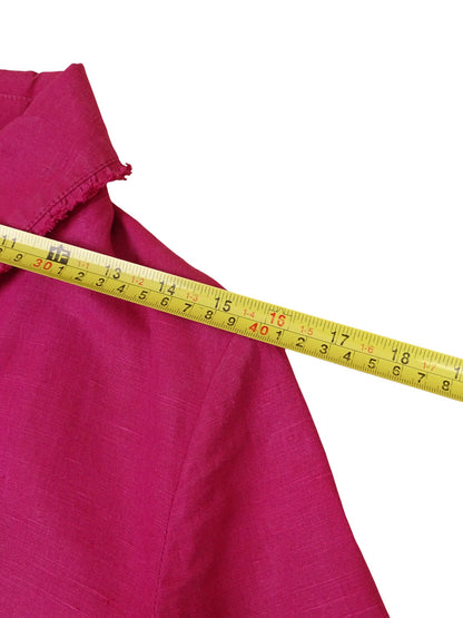 Burberry Trench Rose Avec Ceinture S Femme