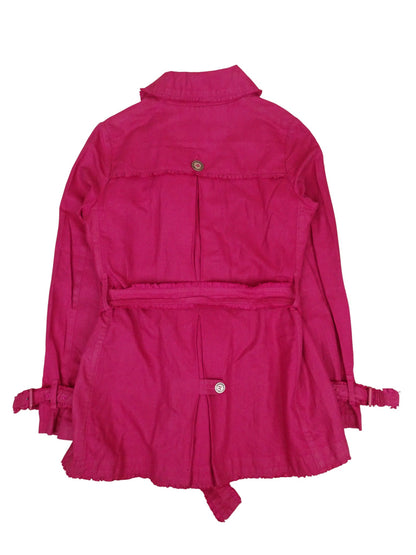 Burberry Trench Rose Avec Ceinture S Femme