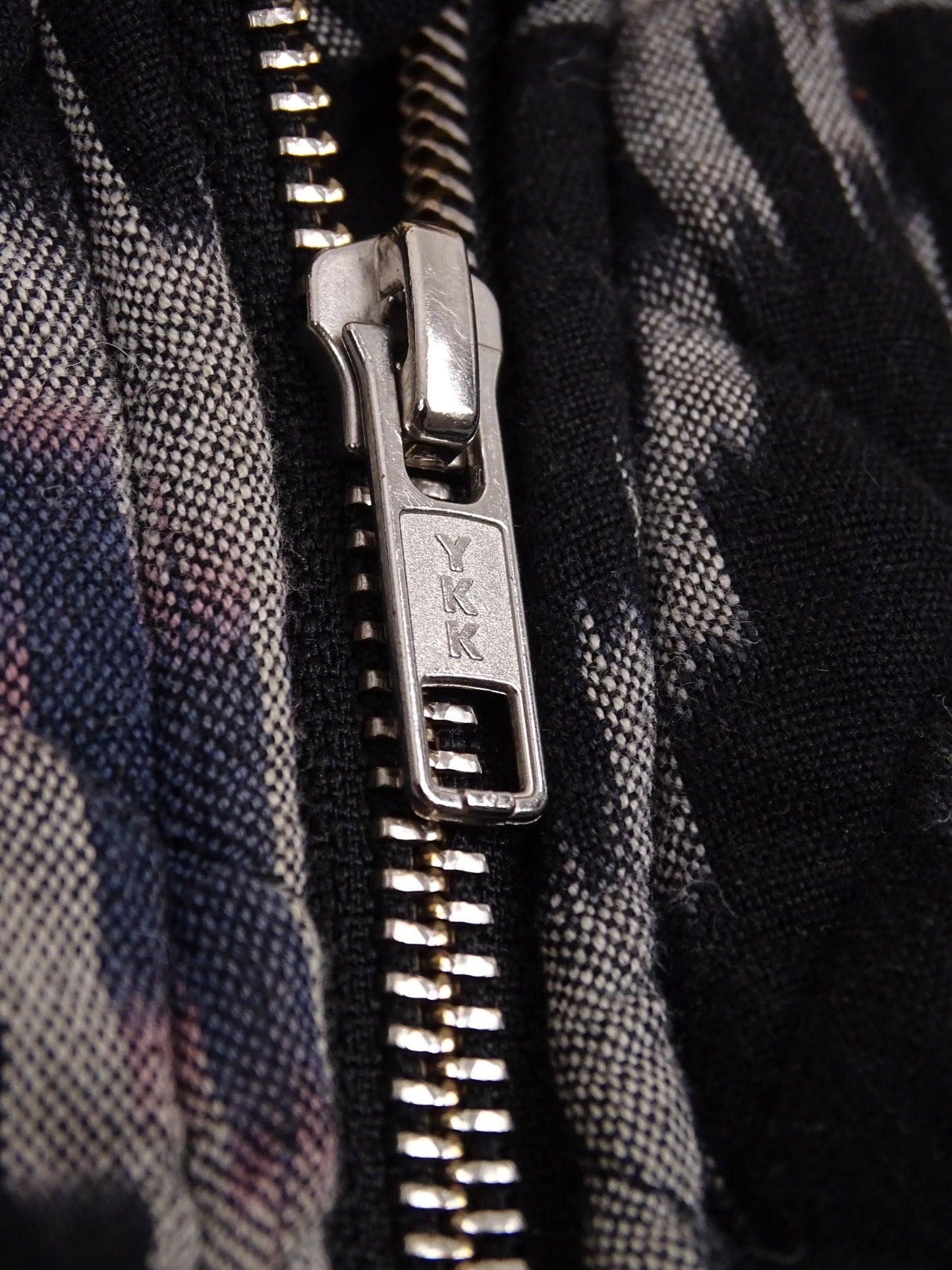 Soeur Veste Coton Zippée Marine/Blanche À Motifs S Femme