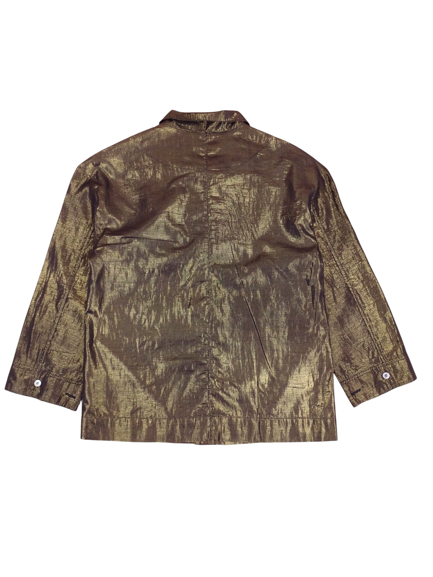 Soeur Veste Légère Dorée Et Noire Lurex XS Femme