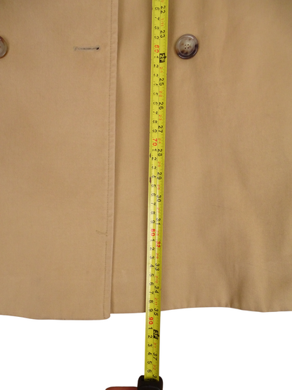 Sézane Trench Long Beige Avec Ceinture XS Femme