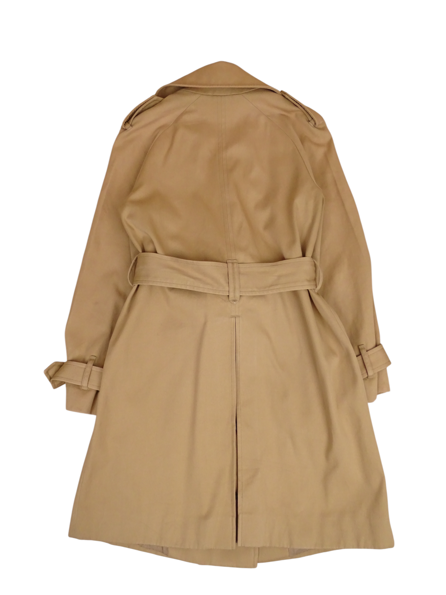 Sézane Trench Long Beige Avec Ceinture XS Femme